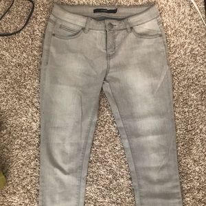 Grey jeans
